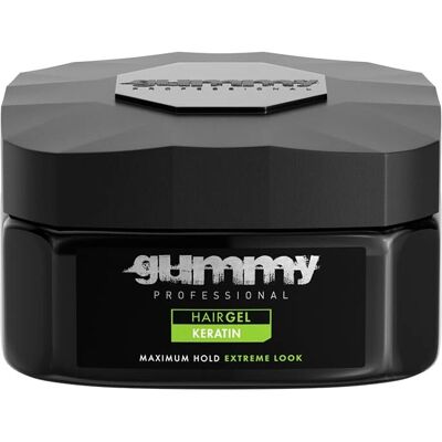 Gel capillaire Gummy Gummy à la kératine - 220ml pour hommes - Publicité Gel capillaire Gummy Gummy à la kératine - 220ml pour hommes - Publicité