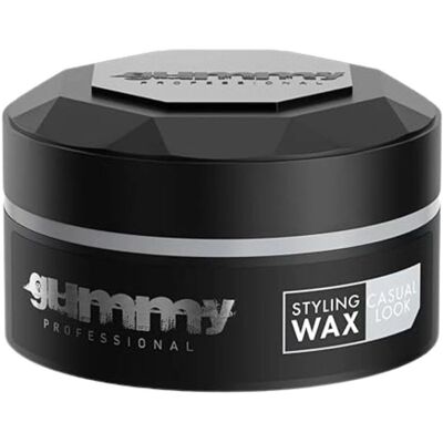 Cire coiffante Gummy Gummy - Style décontracté - Cire capillaire - Publicité Cire coiffante Gummy Gummy - Style décontracté - Cire capillaire - Publicité