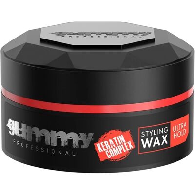 Cire pour cheveux Gummy Ultra Hold - Produit de coiffure - Publicité Cire pour cheveux Gummy Ultra Hold - Produit de coiffure - Publicité