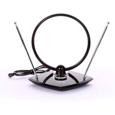 eSTAR - T-415A - Nero - Interno - Antenna TV eSTAR - T-415A - Nero - Interno - Antenna TV