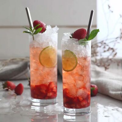 LAV Liberty Tall Glass Set - 6 Highball 360mL Drinkware LAV Liberty Tall Glass Set - 6 Highball 360mL Drinkware