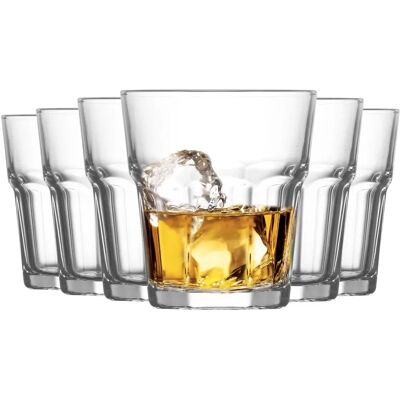 Ensemble de Verres LAV Aras - 3 Modèles 305mL - Verres à Boire - Publicité Ensemble de Verres LAV Aras - 3 Modèles 305mL - Verres à Boire - Publicité
