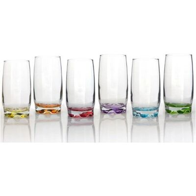 Bekinox 25014 Water Glass - 6 pcs 370ml Bekinox 25014 Water Glass - 6 pcs 370ml