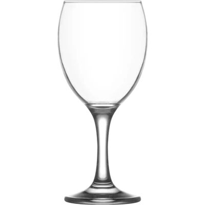 Ensembles de 6 Verres d'Eau - 340ml - Élégant et Moderne - Publicité Ensembles de 6 Verres d'Eau - 340ml - Élégant et Moderne - Publicité