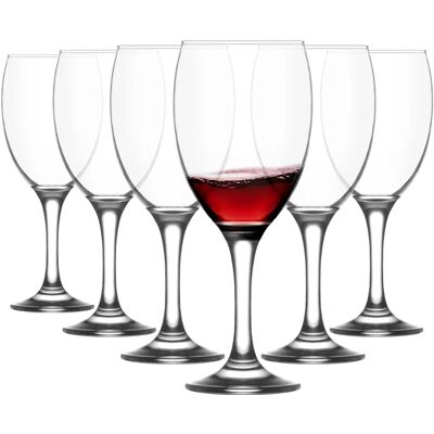 Empire 6 Pack Wine & Water Glasses 590ml Empire 6 Pack Wine & Water Glasses 590ml