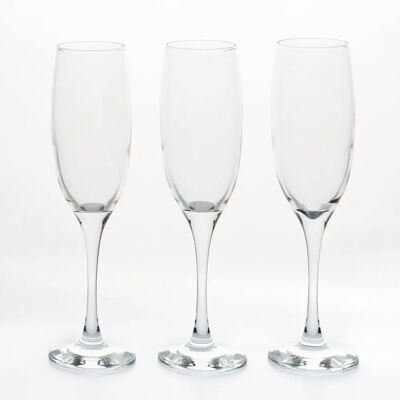 LAV Venue Glass Champagne Flutes Prosecco Wine Party Glasses Gift Set - Champagne Flutes LAV Venue Glass Champagne Flutes Prosecco Wine Party Glasses Gift Set - Champagne Flutes