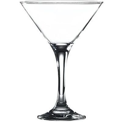 LAV Misket Martini Glasses - Set of 6 - 175ml - Clear LAV Misket Martini Glasses - Set of 6 - 175ml - Clear