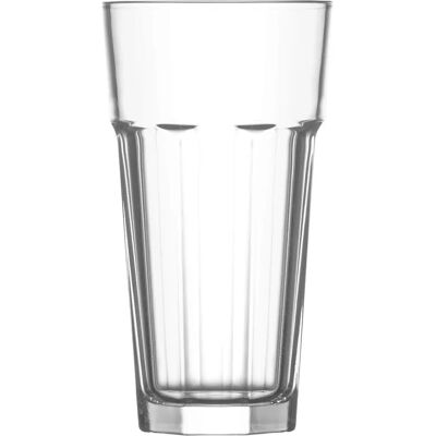 LAV Aras Highball Glasses Tall Glass Water Drinking Tumblers Set - Highball Glasses LAV Aras Highball Glasses Tall Glass Water Drinking Tumblers Set - Highball Glasses
