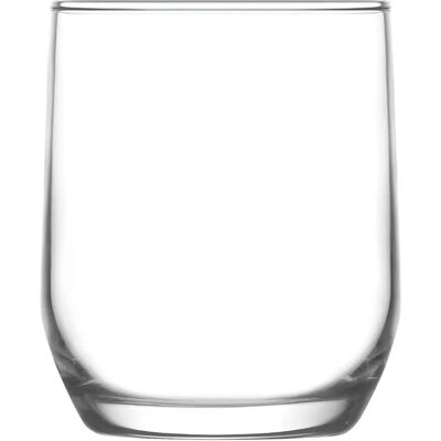 LAV Premium Sude Tumbler Glass 315mL Pack of 6 LAV Premium Sude Tumbler Glass 315mL Pack of 6