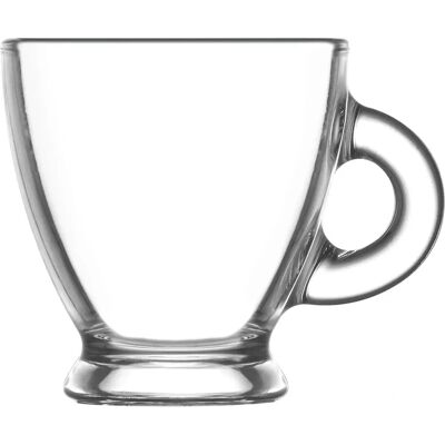 Sada 6 šálků na kávu LAV Roma 95 ml Krystal Sada 6 šálků na kávu LAV Roma 95 ml Krystal