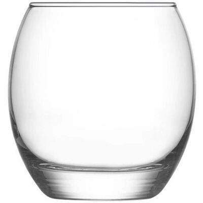 LAV Empire Whiskey Glasses - Set of 6, 405ml, Clear LAV Empire Whiskey Glasses - Set of 6, 405ml, Clear