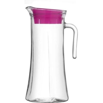 Pichet en verre transparent LAV Truva - 1400 ml - Publicité Pichet en verre transparent LAV Truva - 1400 ml - Publicité