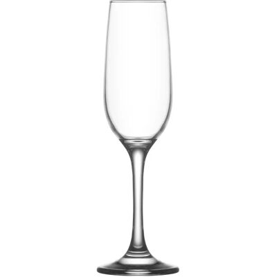 Ensemble de 6 Verres de Champagne LAV 215cc - Élégant - Publicité Ensemble de 6 Verres de Champagne LAV 215cc - Élégant - Publicité