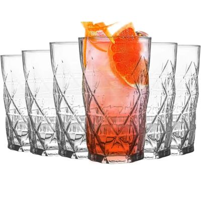 Ensemble de Verres Keops - 6 pièces - 460 ml - Set de verres - Publicité Ensemble de Verres Keops - 6 pièces - 460 ml - Set de verres - Publicité