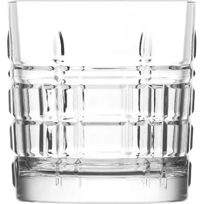 Ensemble de 6 Verres à Whiskey Brit LAV - 325ml Clairs - Publicité Ensemble de 6 Verres à Whiskey Brit LAV - 325ml Clairs - Publicité