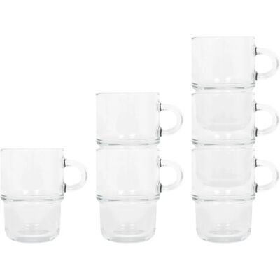 Ensemble de Tasses Empilables LAV 360ml - Ustensiles de cuisine - Publicité Ensemble de Tasses Empilables LAV 360ml - Ustensiles de cuisine - Publicité