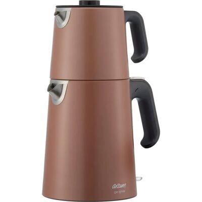 Roze Theepot Arzum - Elektrische Waterkoker 1650W, 1,8L, RVS Roze Theepot Arzum - Elektrische Waterkoker 1650W, 1,8L, RVS
