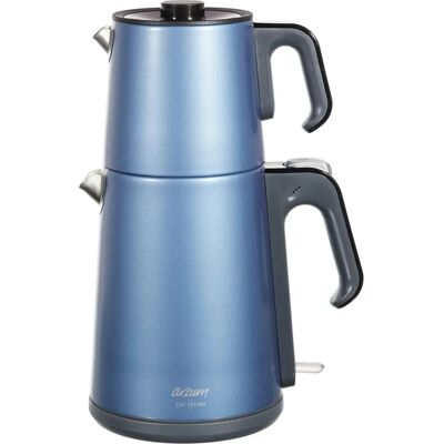 Arzum Modell AR3080 Dubbelt Värmning Kettle och Teautomat Arzum Modell AR3080 Dubbelt Värmning Kettle och Teautomat