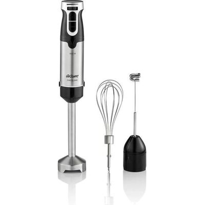 Arzum AR1160 Batidora de mano - Acero inoxidable, Negro, Gris - Batidora de mano Arzum AR1160 Batidora de mano - Acero inoxidable, Negro, Gris - Batidora de mano