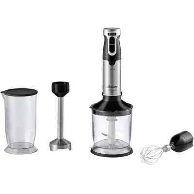 Arzum AR1162 Frullatore ad immersione - 1000W, Velocità variabile, Bicchiere, Shaker, Nero Arzum AR1162 Frullatore ad immersione - 1000W, Velocità variabile, Bicchiere, Shaker, Nero