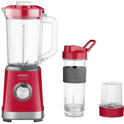 Arzum AR1159-R - Rouge - Mixeur Arzum AR1159-R - Rouge - Mixeur