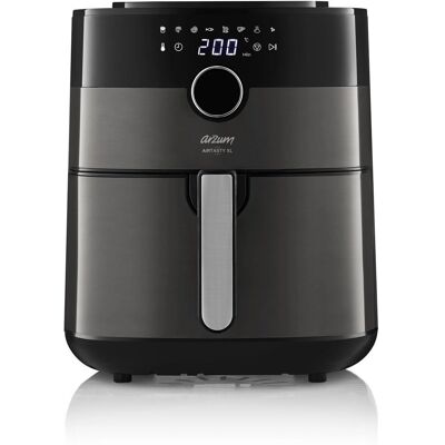 arzum AR2074-G - Schwarz - Heißluftfritteuse arzum AR2074-G - Schwarz - Heißluftfritteuse