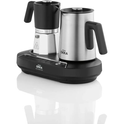Arzum OK0027 Kaffeemaschine - Italienischer & Türkischer Kaffee Arzum OK0027 Kaffeemaschine - Italienischer & Türkischer Kaffee