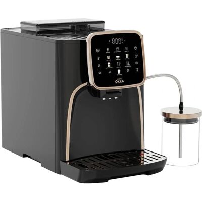 arzum OK0028-0400 - Bronz Kaffebryggare mit Milchbehälter arzum OK0028-0400 - Bronz Kaffebryggare mit Milchbehälter