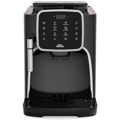 arzum OK0030-0500 Macchina da Caffè Cromata con Montalatte - Macchina da Caffè arzum OK0030-0500 Macchina da Caffè Cromata con Montalatte - Macchina da Caffè