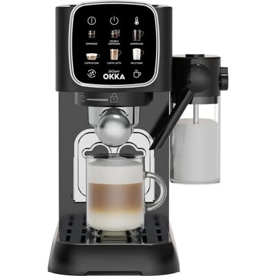 arzum OK0032-0500 Kaffeemaskin mit Milchbehälter & Milchschaum arzum OK0032-0500 Kaffeemaskin mit Milchbehälter & Milchschaum