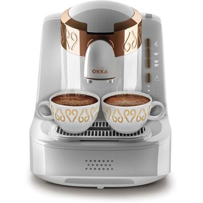 Arzum OK001 - Goud, Wit - Turkse koffiezetapparaat Arzum OK001 - Goud, Wit - Turkse koffiezetapparaat