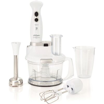 Arzum Batidora de Mano 1000 W - Blanca Arzum Batidora de Mano 1000 W - Blanca
