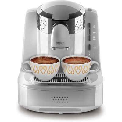 Arzum OKKA - Bianco/Argento - Moka elettrica Arzum OKKA - Bianco/Argento - Moka elettrica