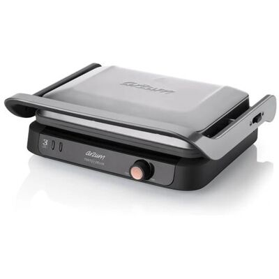 Arzum AR2001 - Noir, Argent - Machine à croque-monsieur Arzum AR2001 - Noir, Argent - Machine à croque-monsieur