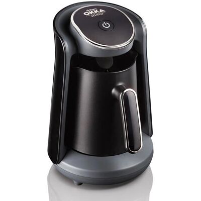Arzum OK004-K Okka Minio - Nero, Grigio - Caffettiera turca Arzum OK004-K Okka Minio - Nero, Grigio - Caffettiera turca
