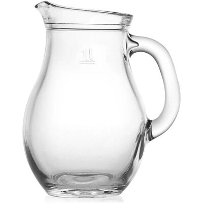 Carafe polyvalente Orion pour eau, jus, limonade, thé glacé et compote - Carafe Carafe polyvalente Orion pour eau, jus, limonade, thé glacé et compote - Carafe