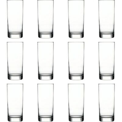 Pasabahce Modello 174 mm Set di 12 Bicchieri da Birra Pasabahce Modello 174 mm Set di 12 Bicchieri da Birra