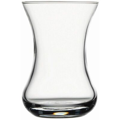 Pasabahce türkische Teegläser ince belli «6 Stück 125 ml - 42381 Pasabahce türkische Teegläser ince belli «6 Stück 125 ml - 42381