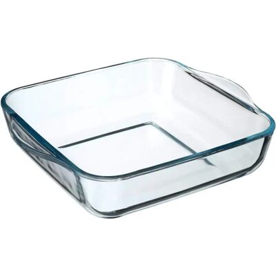 Secret de Gourmet Ofenfestes Glasquadrat 22x22cm Secret de Gourmet Ofenfestes Glasquadrat 22x22cm