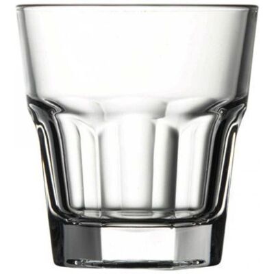 Pasabahce 12 Whiskygläser - 89mm Höhe, 58mm Durchmesser - Gehärtetes Glas Pasabahce 12 Whiskygläser - 89mm Höhe, 58mm Durchmesser - Gehärtetes Glas