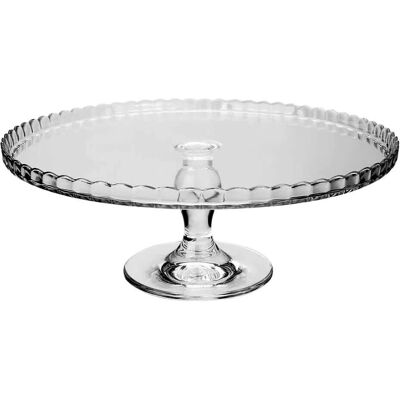 Présentoir à Gâteau en Verre Élégant Orion - Présentoir à Gâteaux - Publicité Présentoir à Gâteau en Verre Élégant Orion - Présentoir à Gâteaux - Publicité