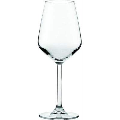 Verres à vin Allegra 35cl Pasabahce - Lot de 6 - Publicité Verres à vin Allegra 35cl Pasabahce - Lot de 6 - Publicité