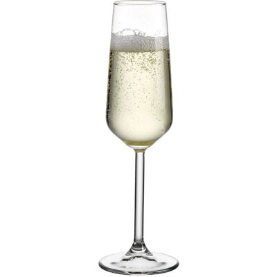 FPLUS FGUERRA Allegra 19,5 champagneglas - Sæt af 6 FPLUS FGUERRA Allegra 19,5 champagneglas - Sæt af 6