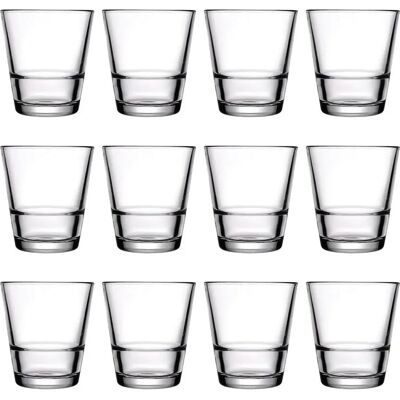 Pasabahce - Whisky-Gläser - H98mm - D60mm - Whiskyglas Pasabahce - Whisky-Gläser - H98mm - D60mm - Whiskyglas
