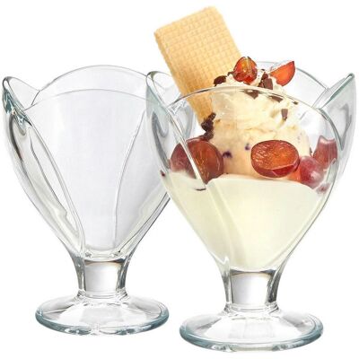 PASABAHCE Sada 2 Tulipan Zmrzlinových Sklenic - 300 ml PASABAHCE Sada 2 Tulipan Zmrzlinových Sklenic - 300 ml