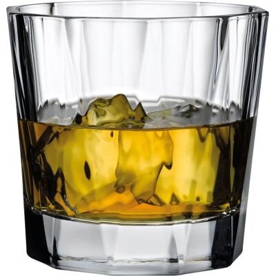 Ensemble de 4 Verres à Whisky Nude Hemingway - Cristal sans plomb, 330ml - Publicité Ensemble de 4 Verres à Whisky Nude Hemingway - Cristal sans plomb, 330ml - Publicité