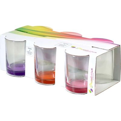 Pengo 8042900 Wasserglas - Buntset mit 6 Stück Pengo 8042900 Wasserglas - Buntset mit 6 Stück