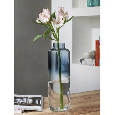 Petit Vase Magnolia NUDE - Bleu - Publicité Petit Vase Magnolia NUDE - Bleu - Publicité