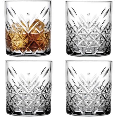 Bicchieri Pasabahçe Timeless - 355ml - Resistente & Elegante Bicchieri Pasabahçe Timeless - 355ml - Resistente & Elegante