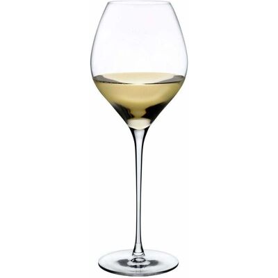 Nude - Fantasy - Blanc - Verres à vin - Publicité Nude - Fantasy - Blanc - Verres à vin - Publicité
